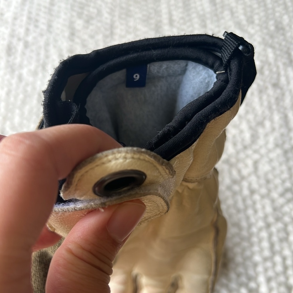 Hestra Tarfala Ski gloves - size 9 - Picture 4 of 4
